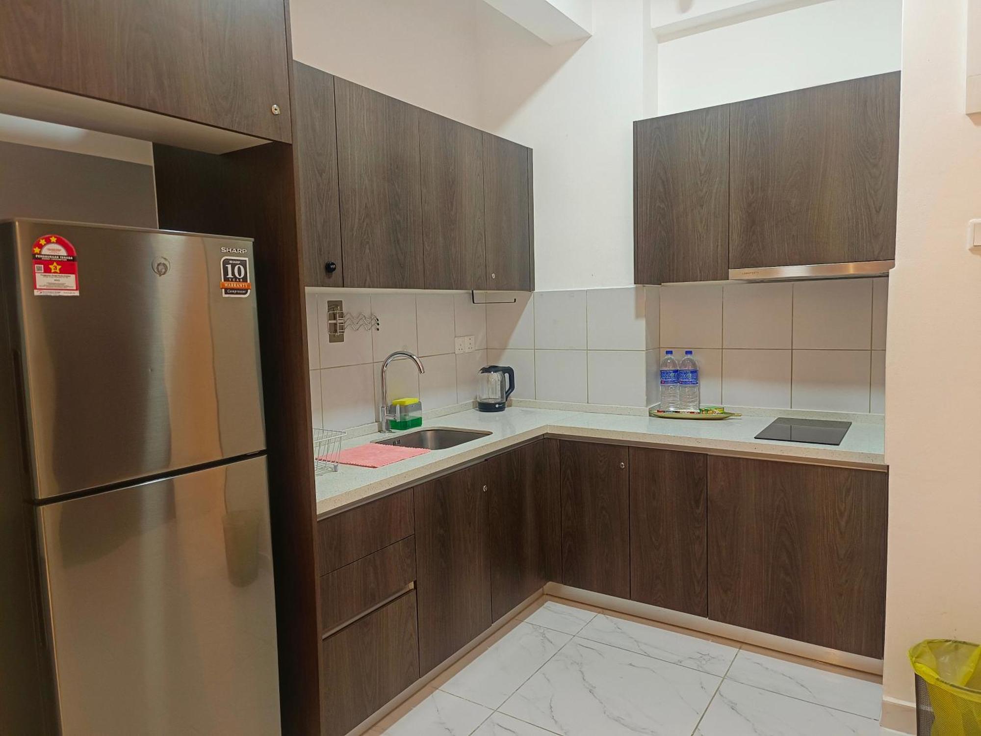 One Bedroom Troika Kota Bharu By Aghome, Modern Design Luaran gambar