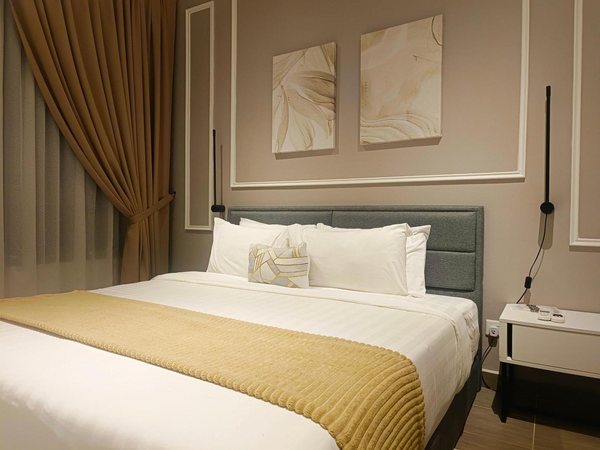 One Bedroom Troika Kota Bharu By Aghome, Modern Design Luaran gambar