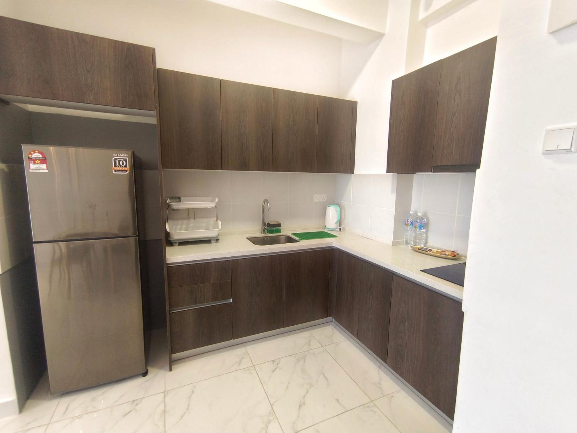One Bedroom Troika Kota Bharu By Aghome, Modern Design Luaran gambar