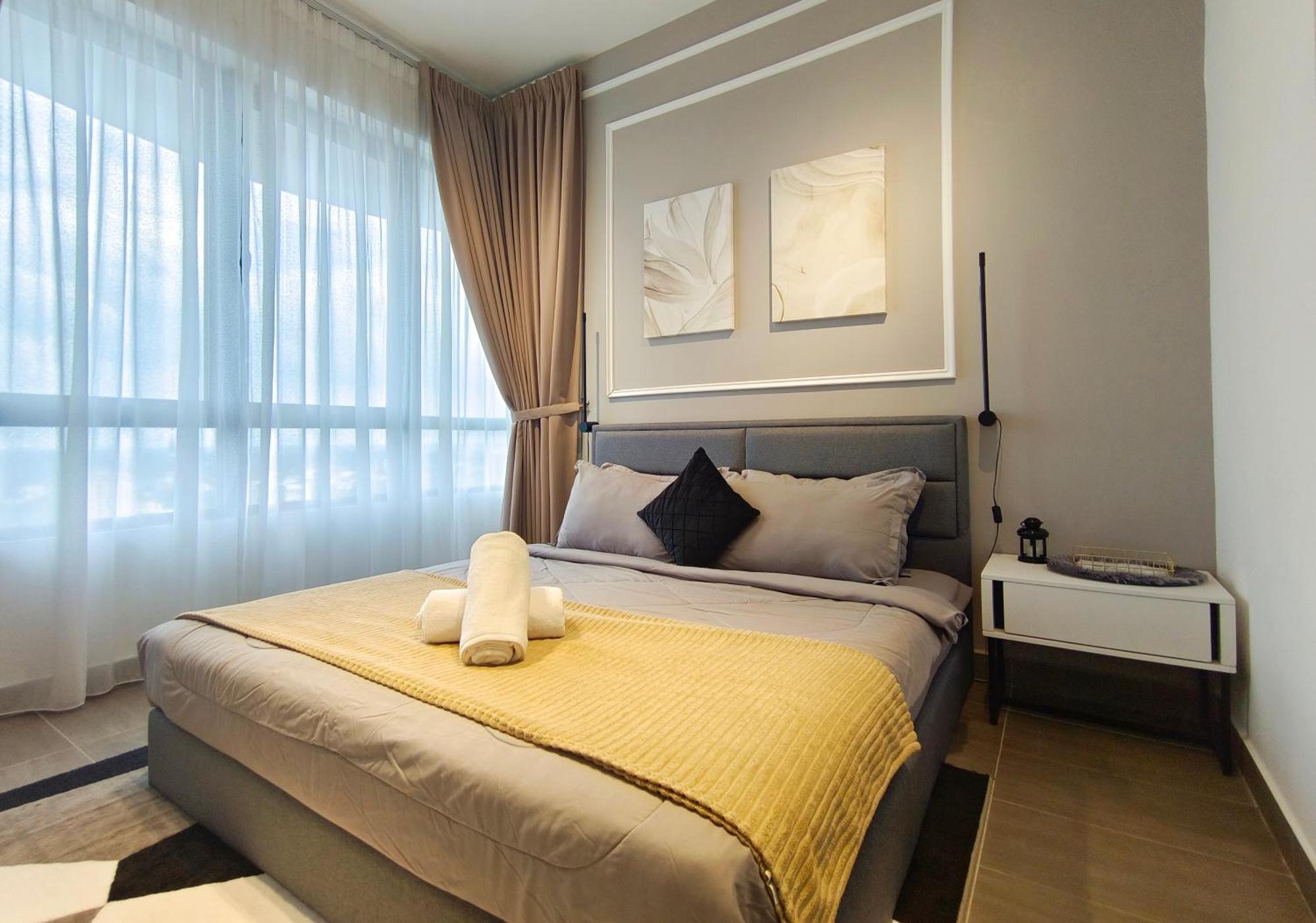 One Bedroom Troika Kota Bharu By Aghome, Modern Design Luaran gambar