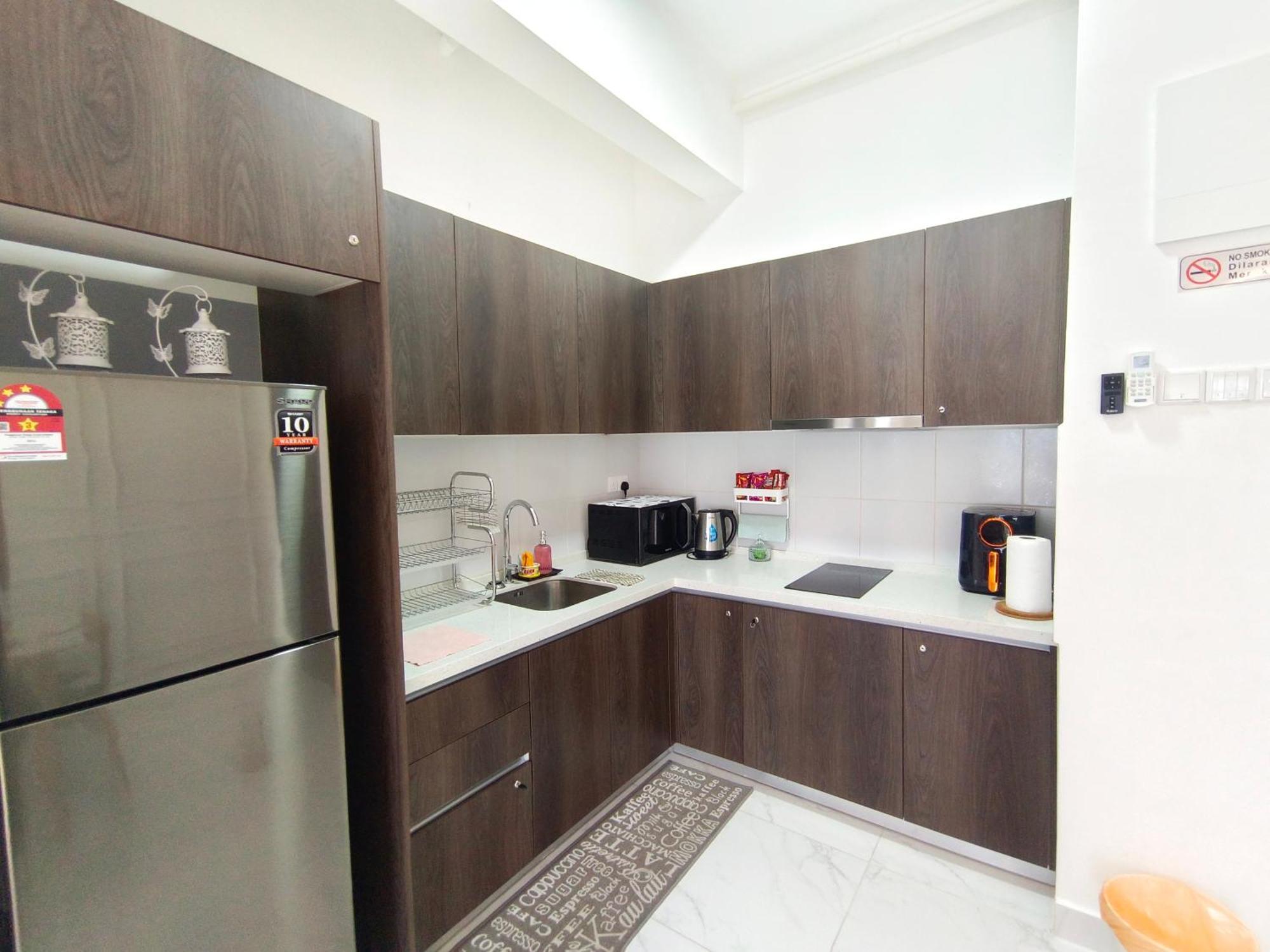 One Bedroom Troika Kota Bharu By Aghome, Modern Design Luaran gambar