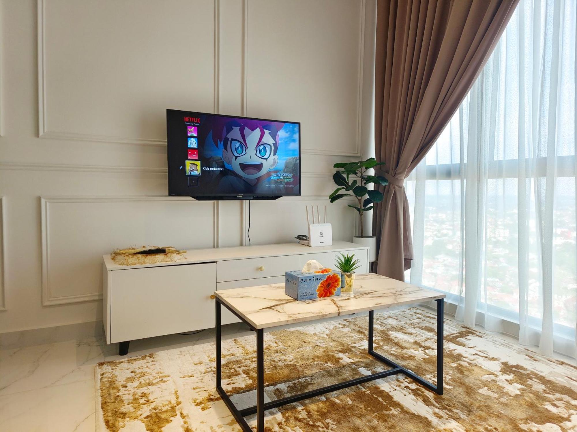 One Bedroom Troika Kota Bharu By Aghome, Modern Design Luaran gambar