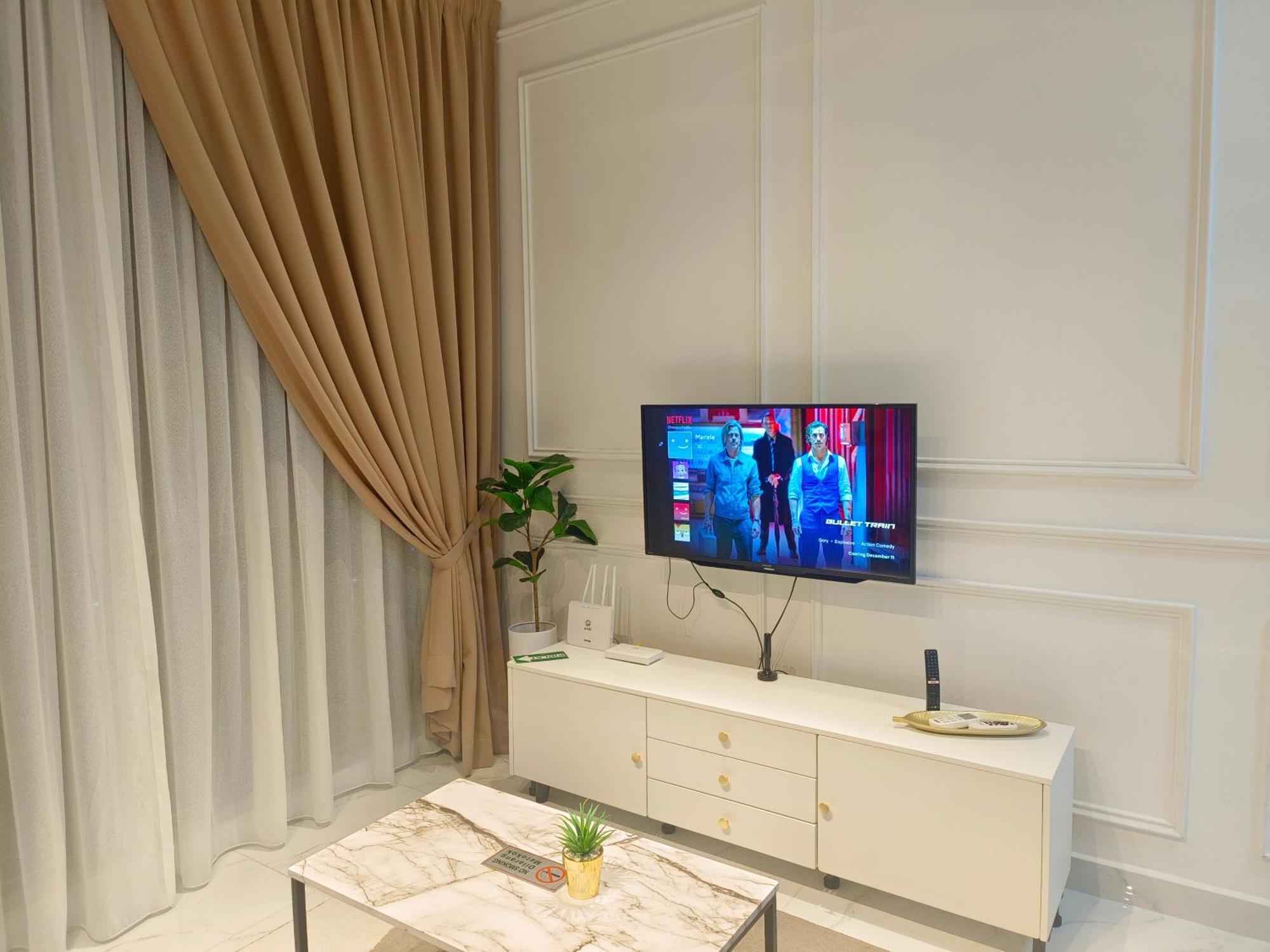 One Bedroom Troika Kota Bharu By Aghome, Modern Design Luaran gambar