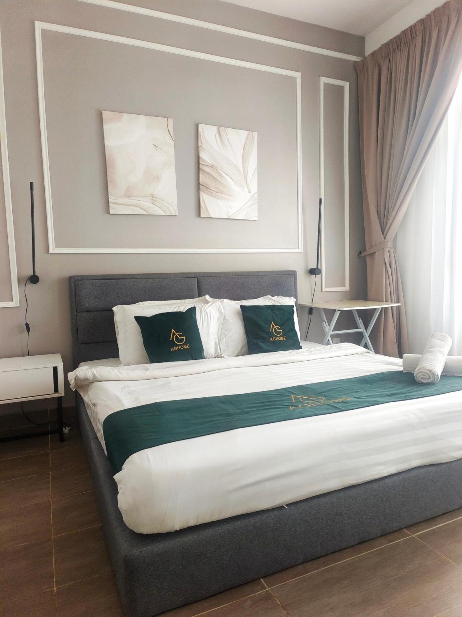 One Bedroom Troika Kota Bharu By Aghome, Modern Design Luaran gambar