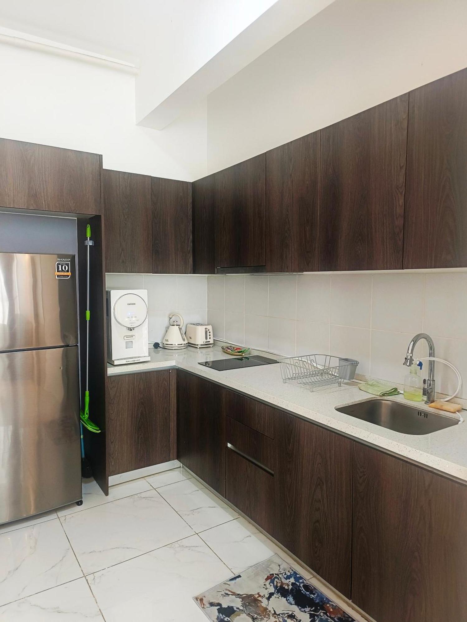 One Bedroom Troika Kota Bharu By Aghome, Modern Design Luaran gambar