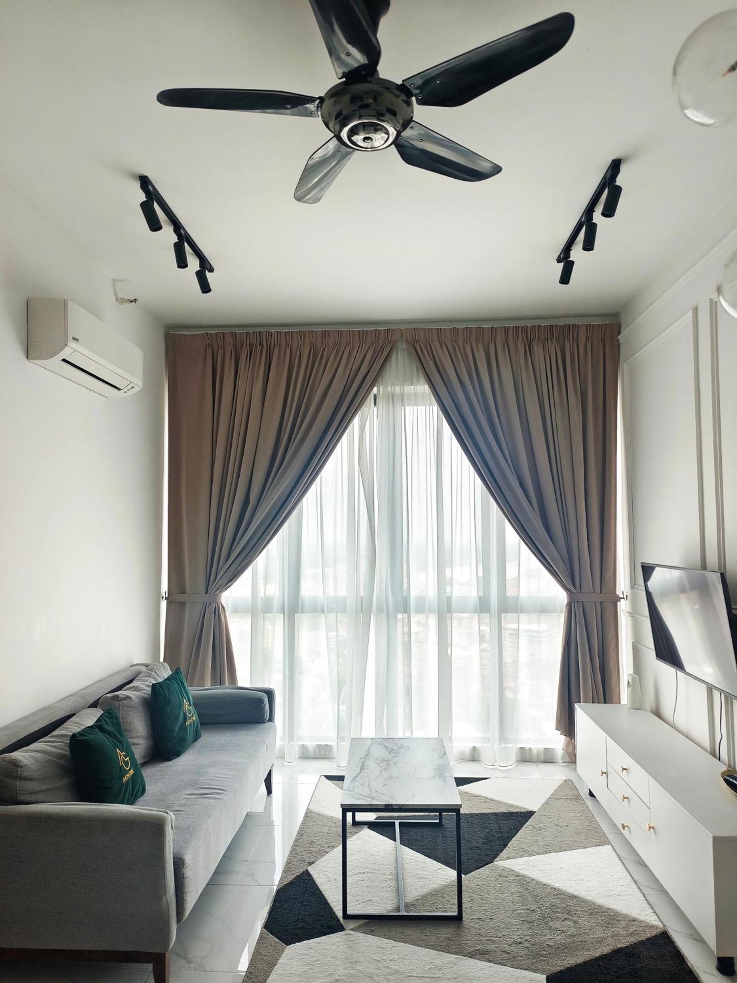 One Bedroom Troika Kota Bharu By Aghome, Modern Design Luaran gambar