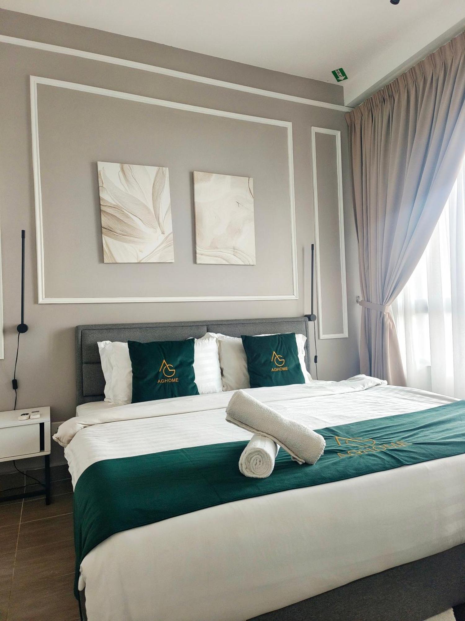 One Bedroom Troika Kota Bharu By Aghome, Modern Design Luaran gambar