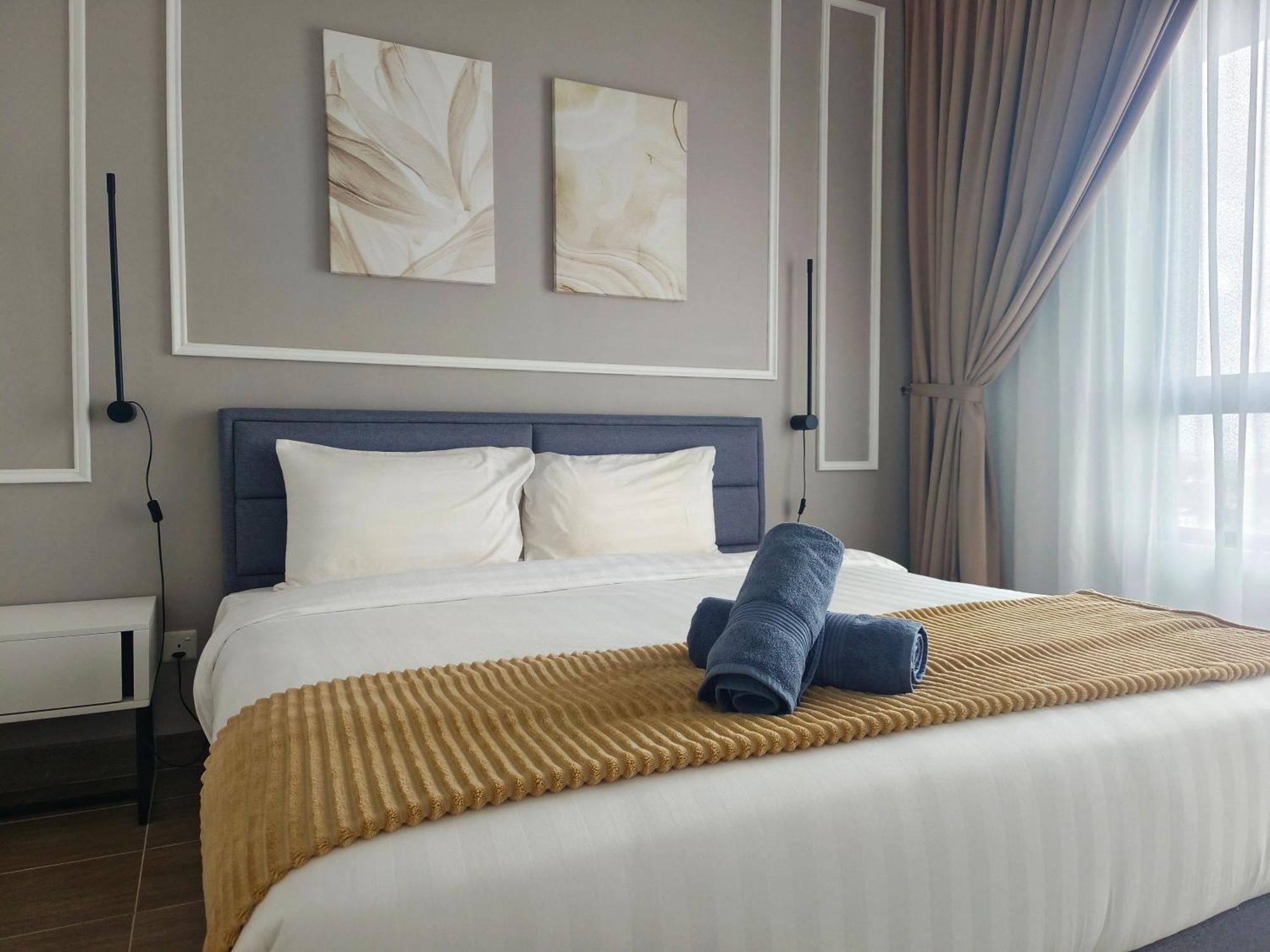 One Bedroom Troika Kota Bharu By Aghome, Modern Design Luaran gambar