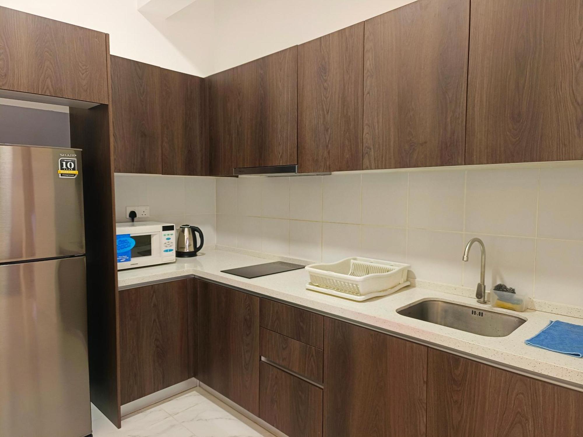 One Bedroom Troika Kota Bharu By Aghome, Modern Design Luaran gambar